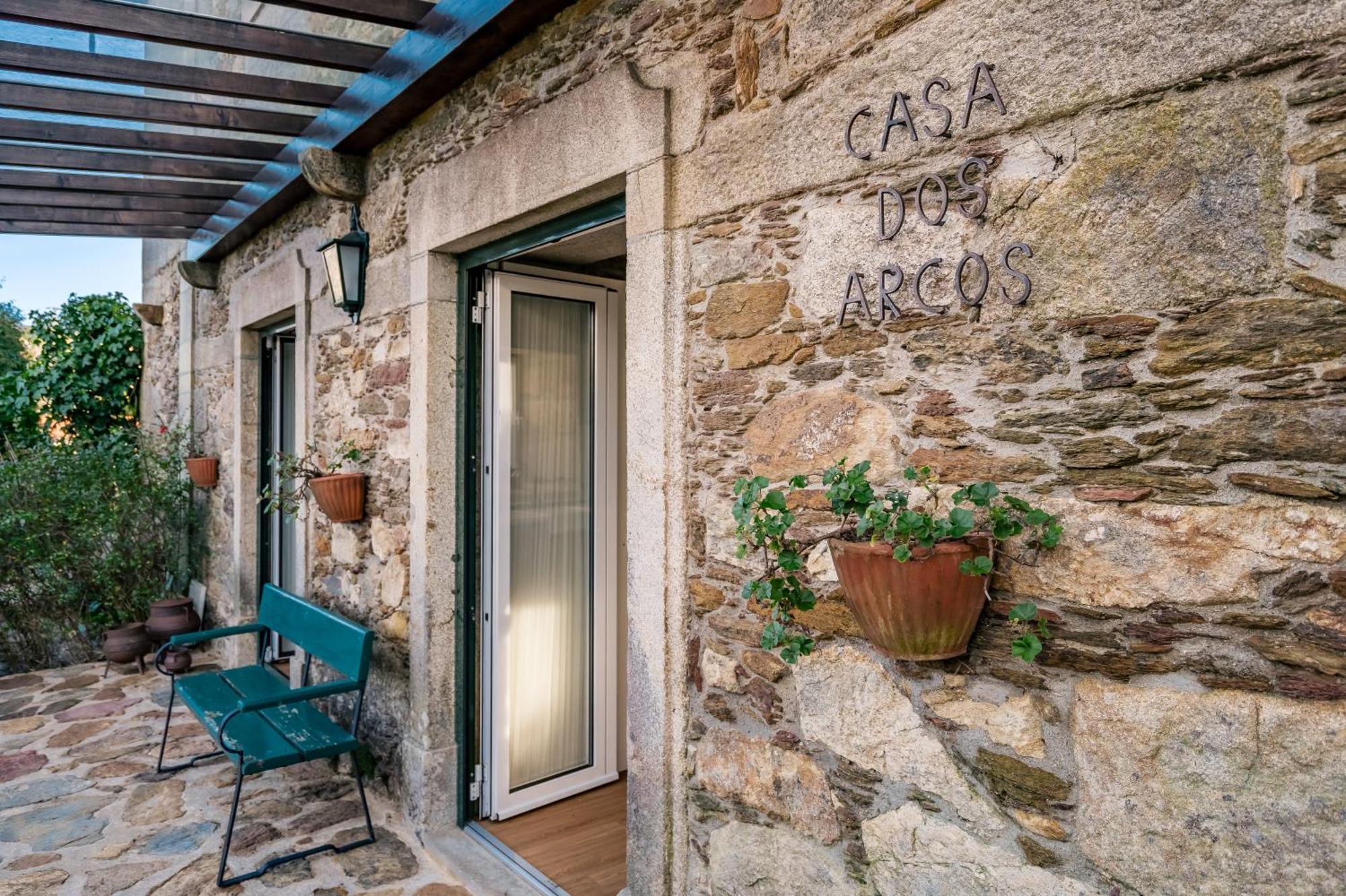 Casa Dos Arcos Apartment Caminha Exterior photo
