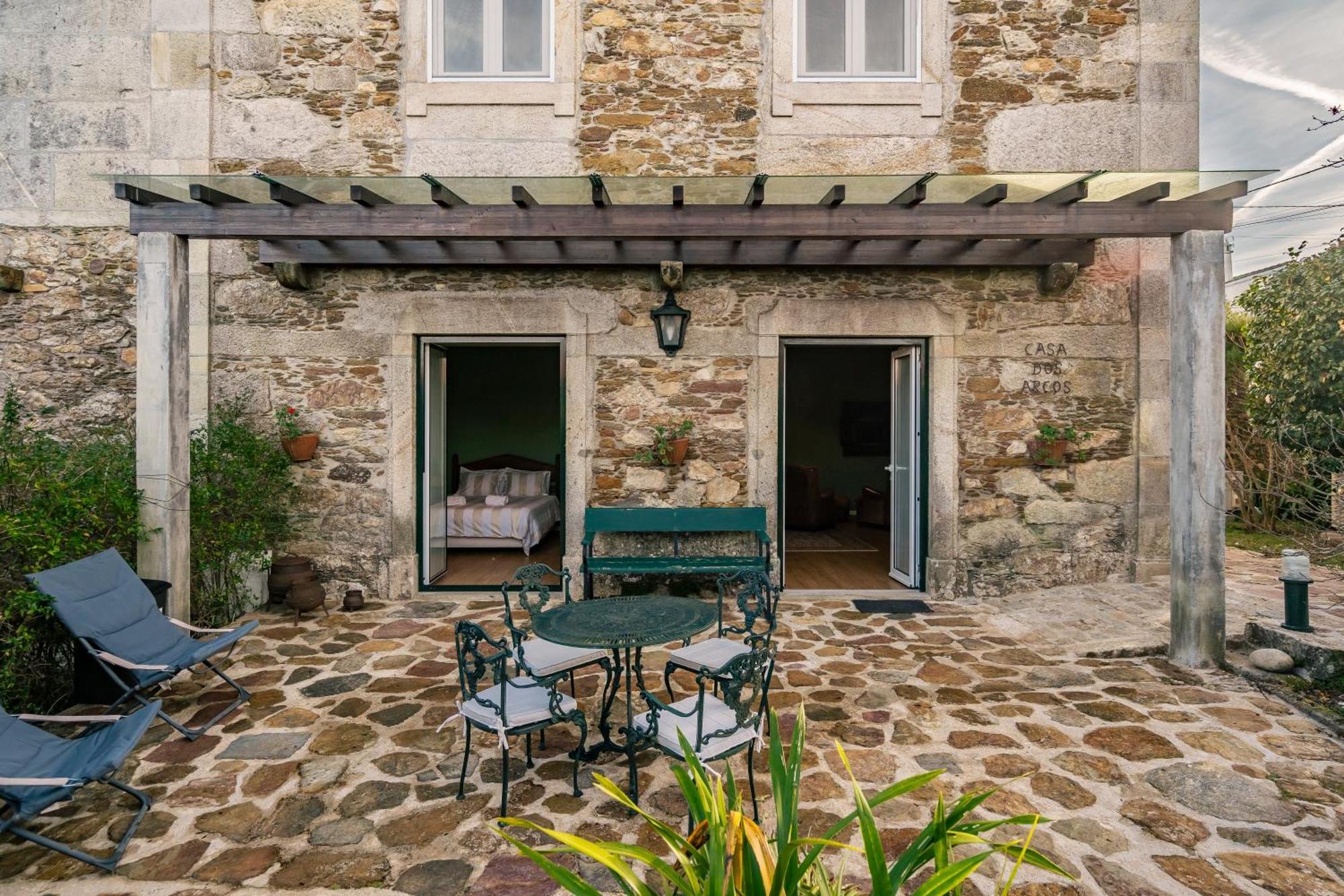 Casa Dos Arcos Apartment Caminha Exterior photo